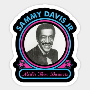 Sammy Davis Jr Sticker